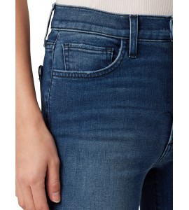 Women's High Rise Flare Jeans with Turned-Out Legs