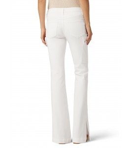 Women's White Bootcut Pants