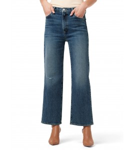 Women's high waist wide leg jeans