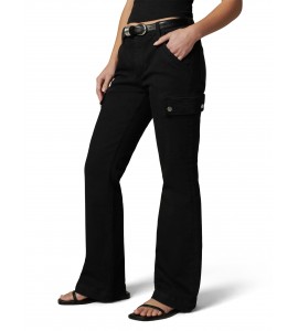 Women's black flared pants