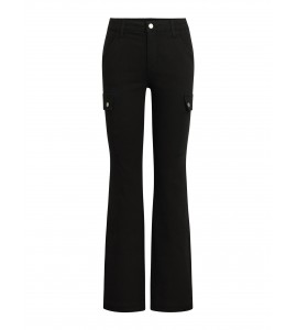 Women's black flared pants