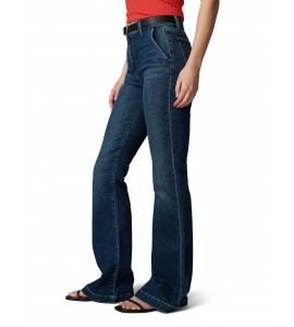 Women's High Rise Flare Skinny Jeans
