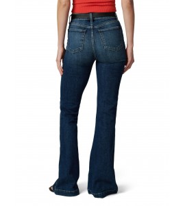 Women's High Rise Flare Skinny Jeans