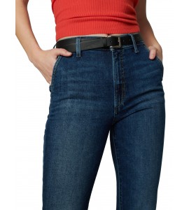 Women's High Rise Flare Skinny Jeans