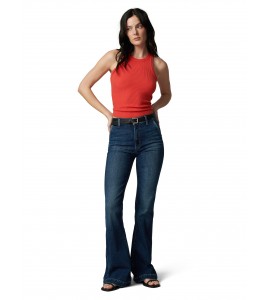 Women's High Rise Flare Skinny Jeans