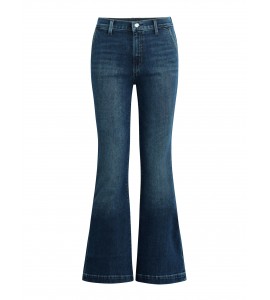 Women's High Rise Flare Skinny Jeans