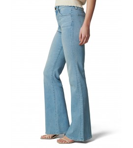 Light Blue Vintage High-Rise Flare Jeans
