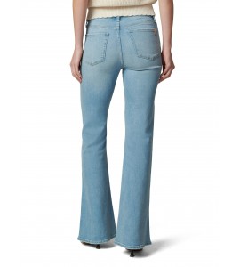 Light Blue Vintage High-Rise Flare Jeans