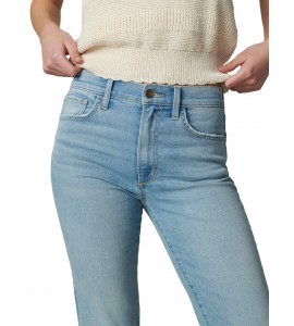 Light Blue Vintage High-Rise Flare Jeans