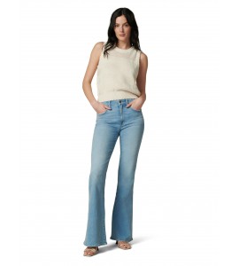 Light Blue Vintage High-Rise Flare Jeans