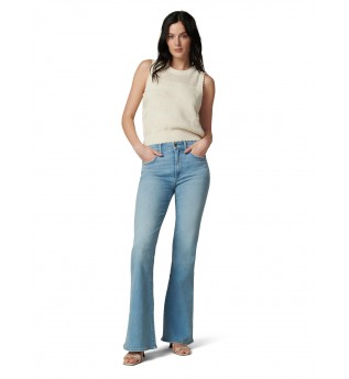 Light Blue Vintage High-Rise Flare Jeans