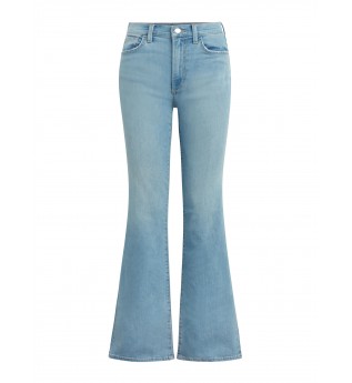 Light Blue Vintage High-Rise Flare Jeans