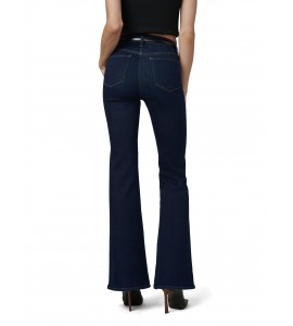 Women's High-Rise Flared Mop Pants