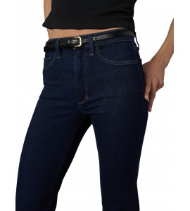 Women's High-Rise Flared Mop Pants