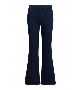 Women's High-Rise Flared Mop Pants