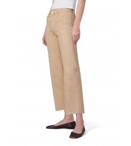 Women's Wide Leg Jeans in Turmeric