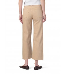 Women's Wide Leg Jeans in Turmeric