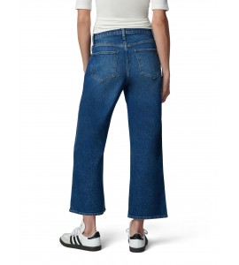 Vintage High Rise Straight Barrel Wide Leg Jeans