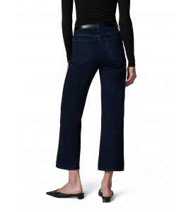 Women's Indigo High Rise Wide Leg Jeans