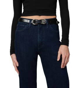 Women's Indigo High Rise Wide Leg Jeans