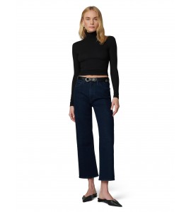 Women's Indigo High Rise Wide Leg Jeans